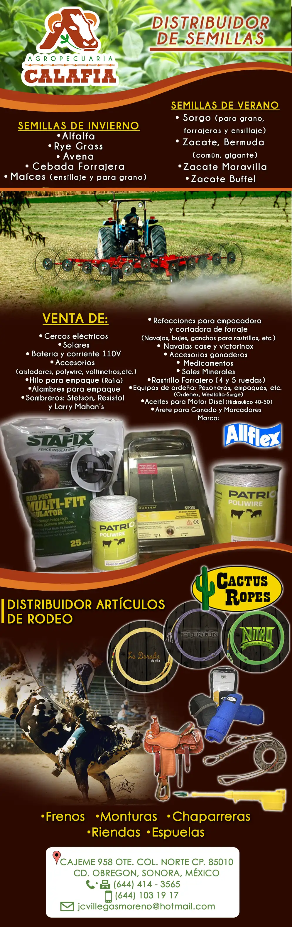 Agropecuaria Calafia