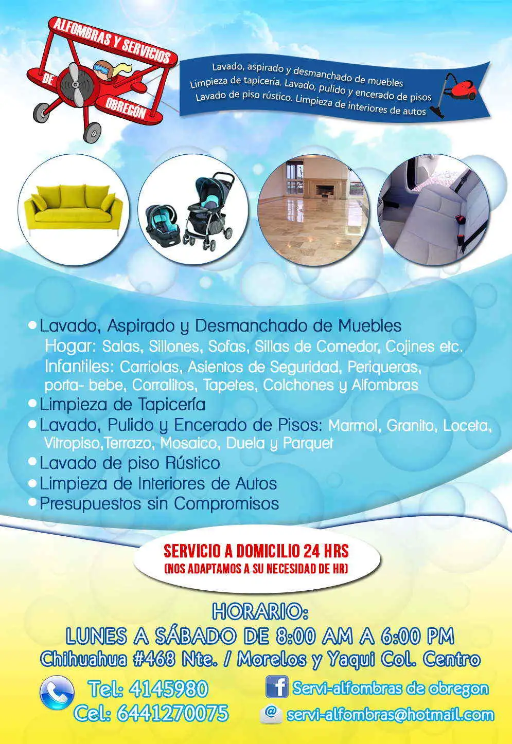 Alfombras y Servicios de OBREGON