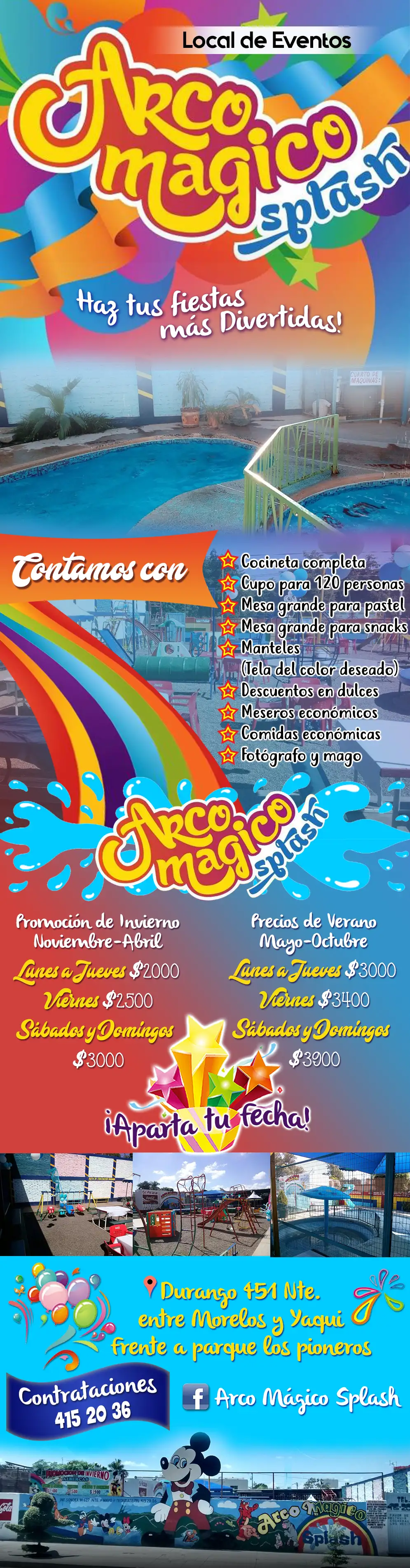 Arco Mágico Splash