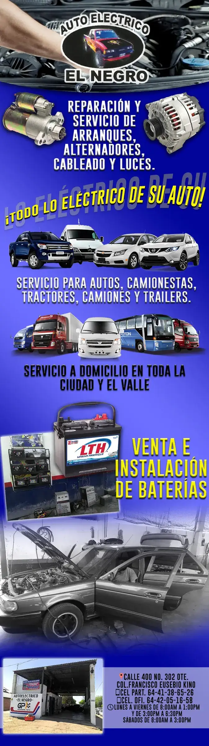 Auto Eléctrico el Negro 678