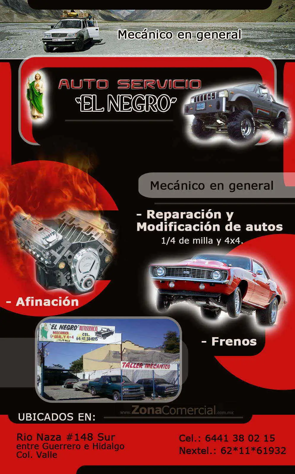 Auto Servicio El Negro