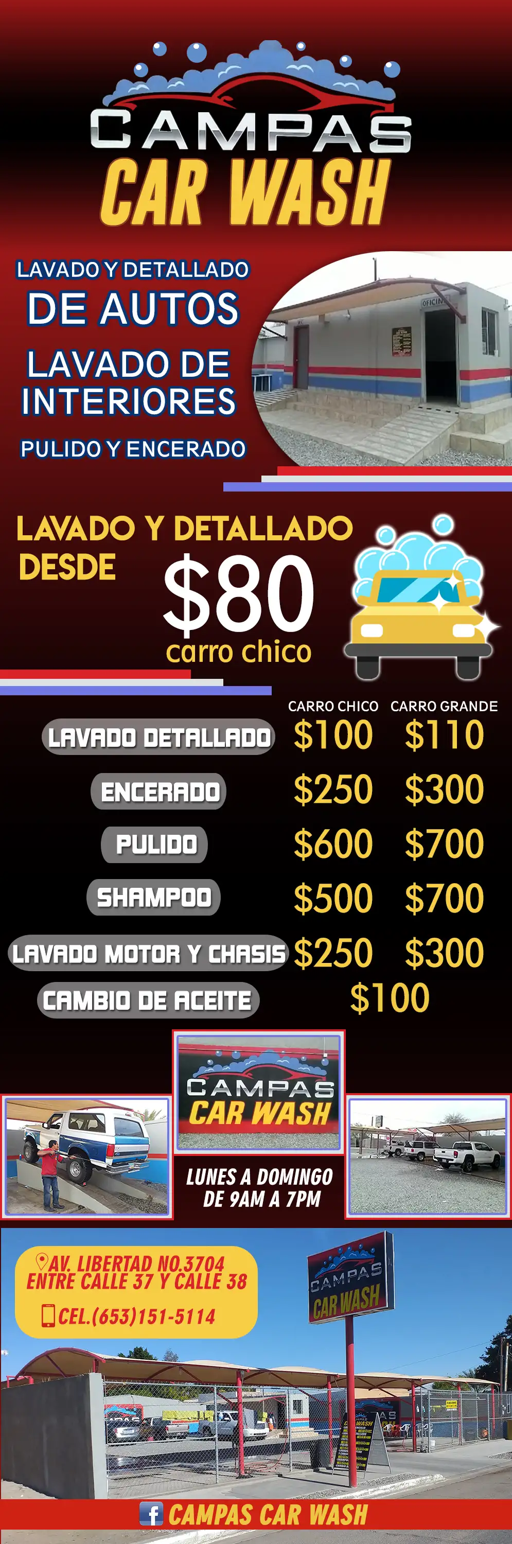 CAMPAS CAR WASH