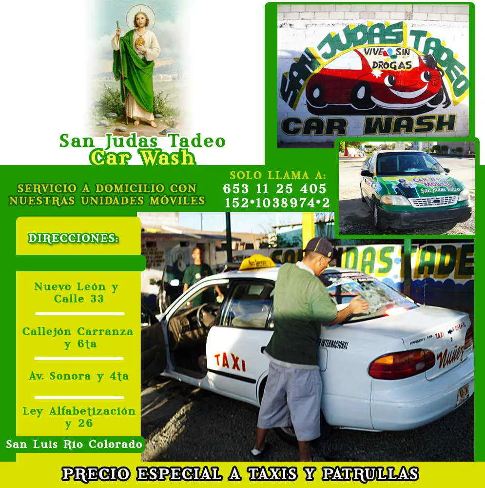 Car wash San Judas Tadeo