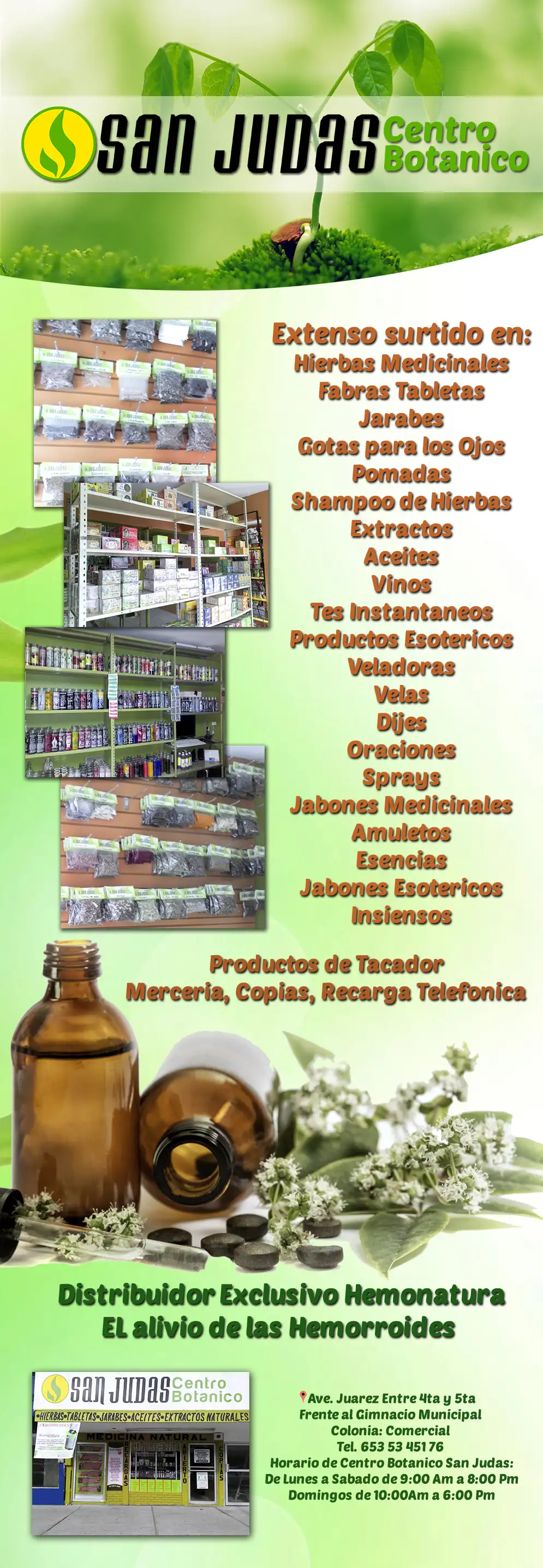 Centro Botanico San Judas