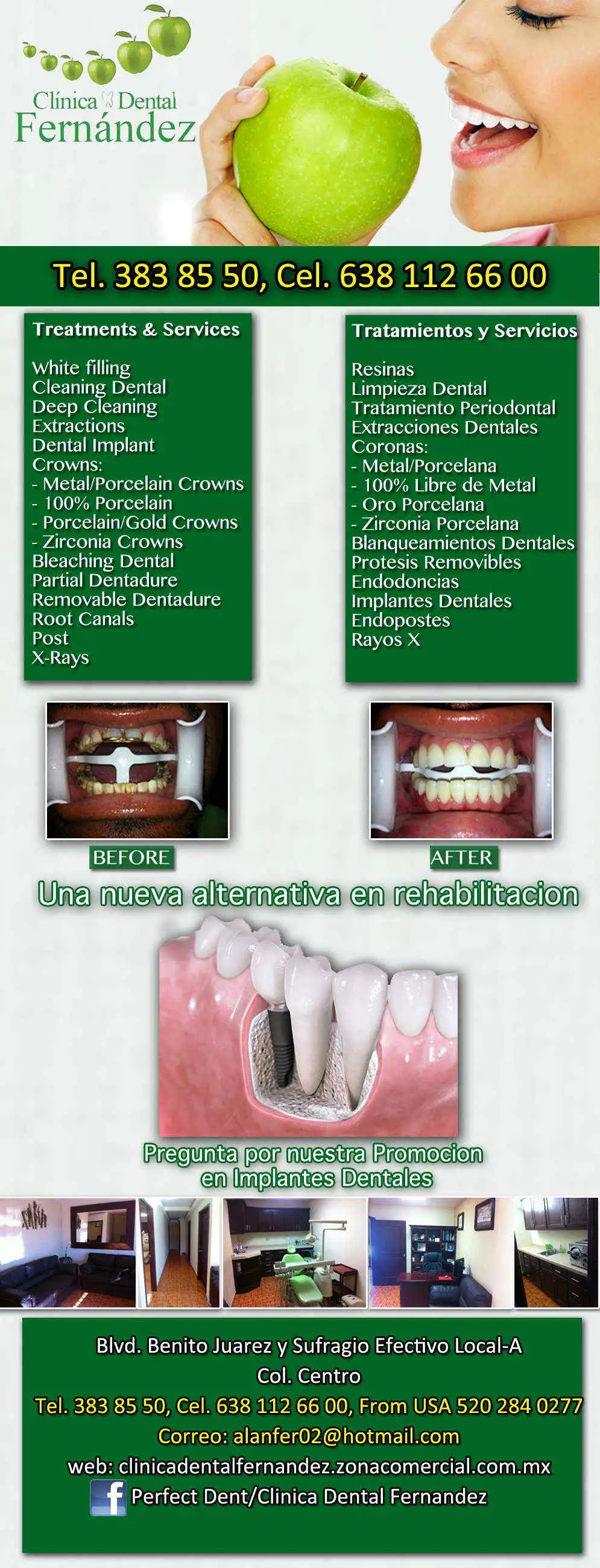 CLINICA DENTAL FERNANDEZ