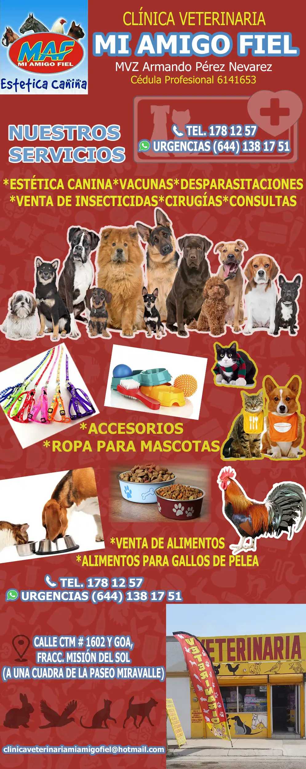 CLINICA VETERINARIA MI AMIGO FIEL