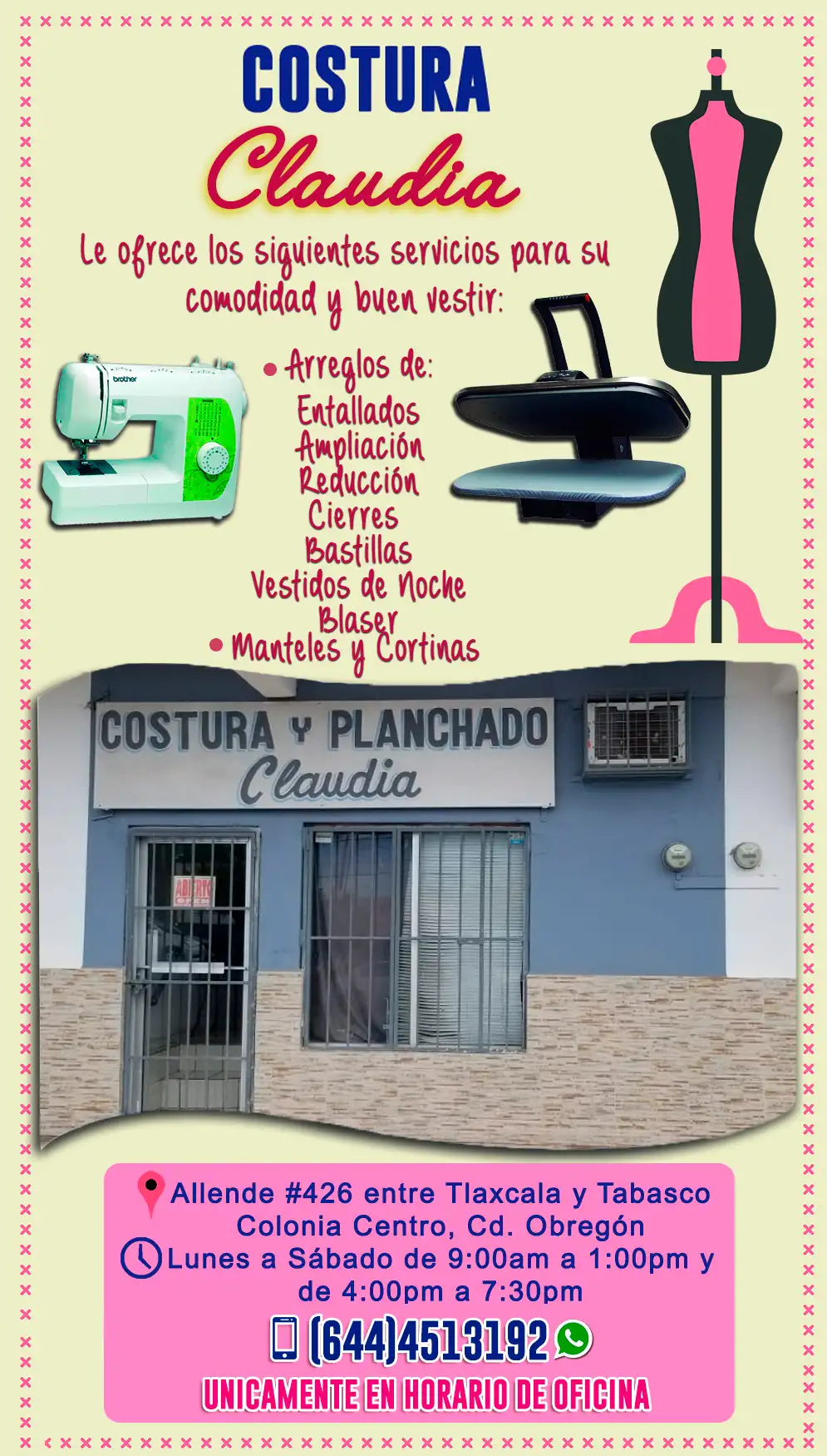 Costura Claudia