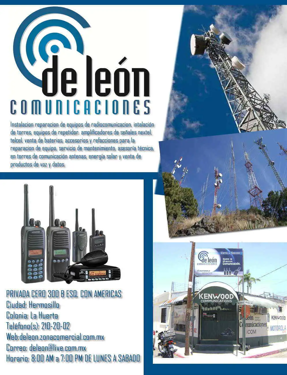 DE LEON COMUNICACIONES