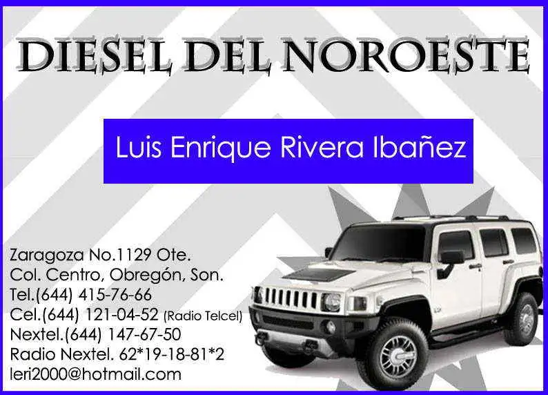 Diesel del Noroeste