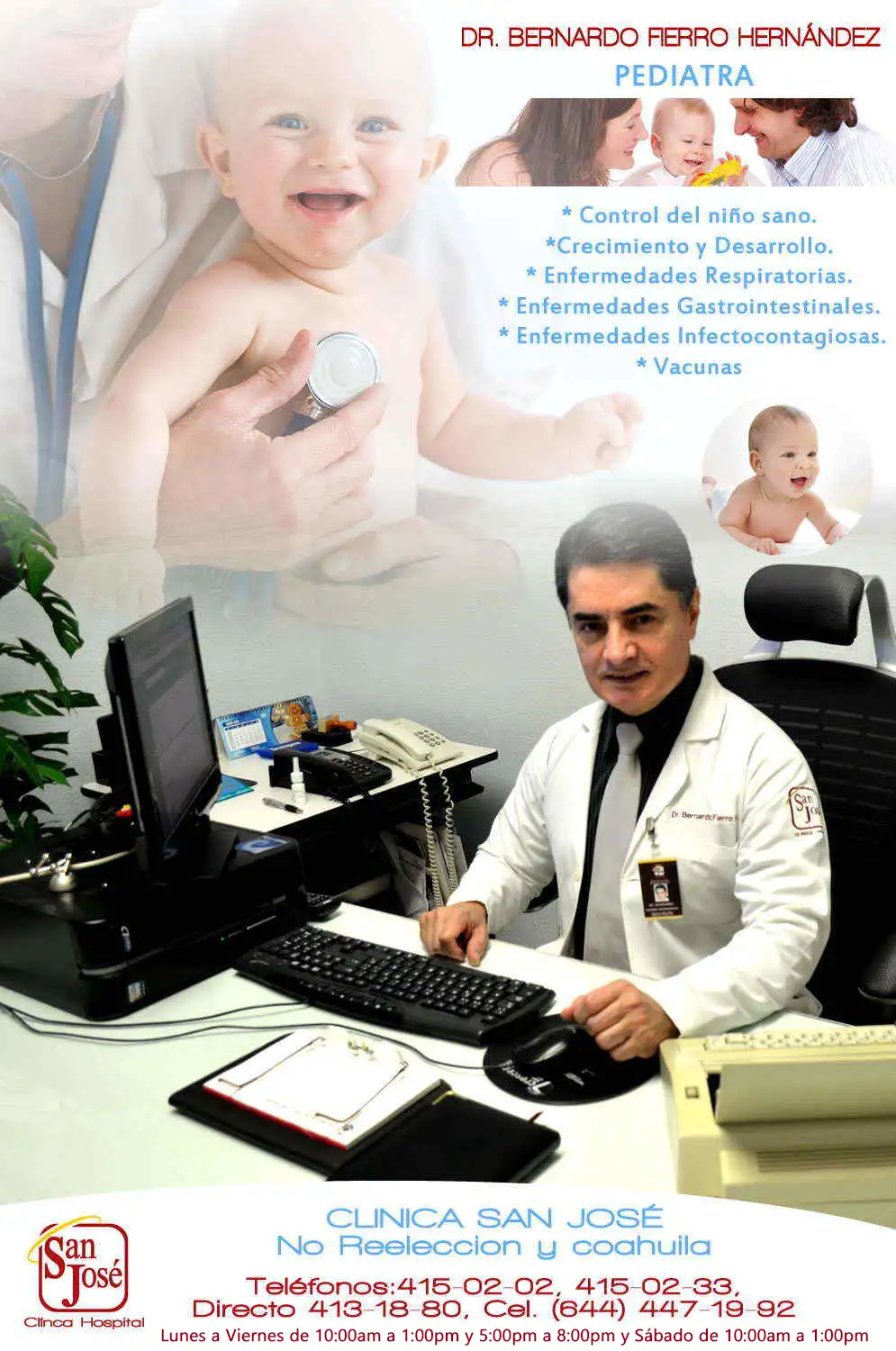 Dr. Bernardo Fierro Hernandez