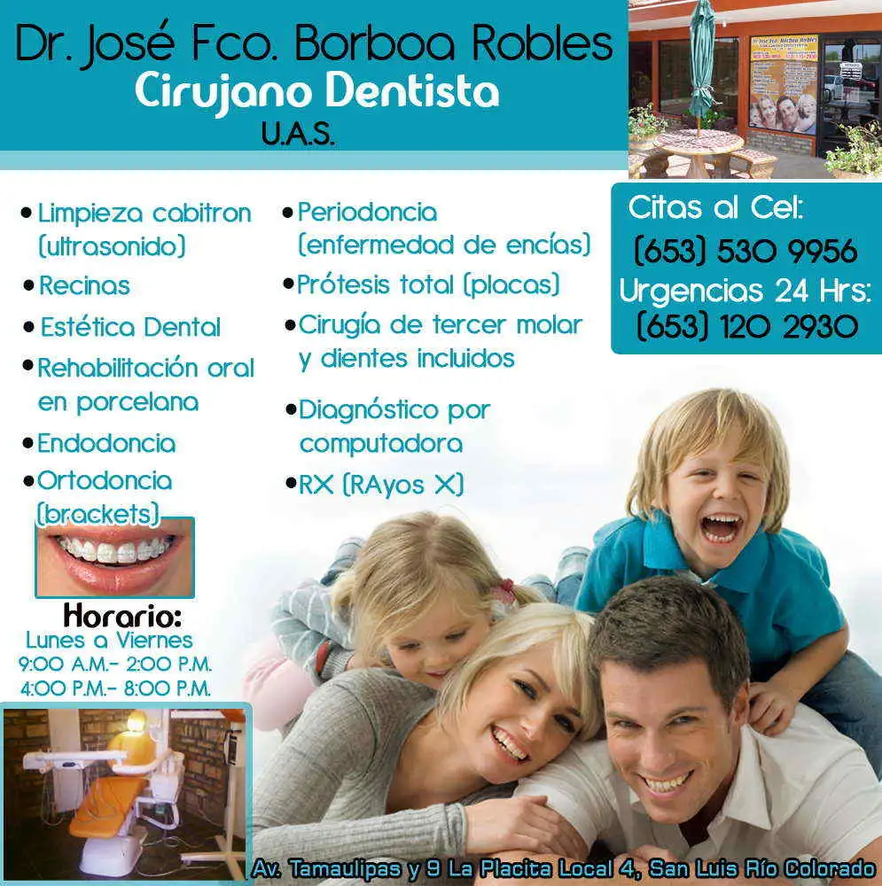 Dr Jose Fco Borboa R