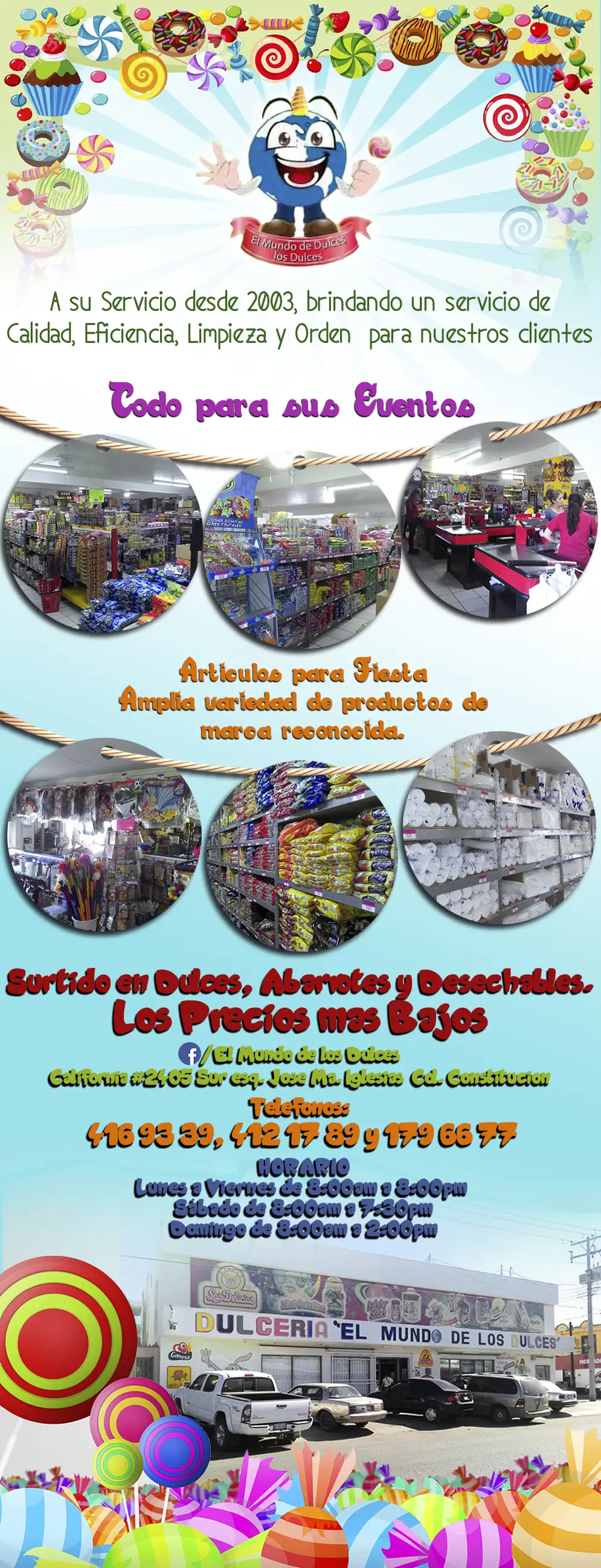 El Mundo de los Dulces