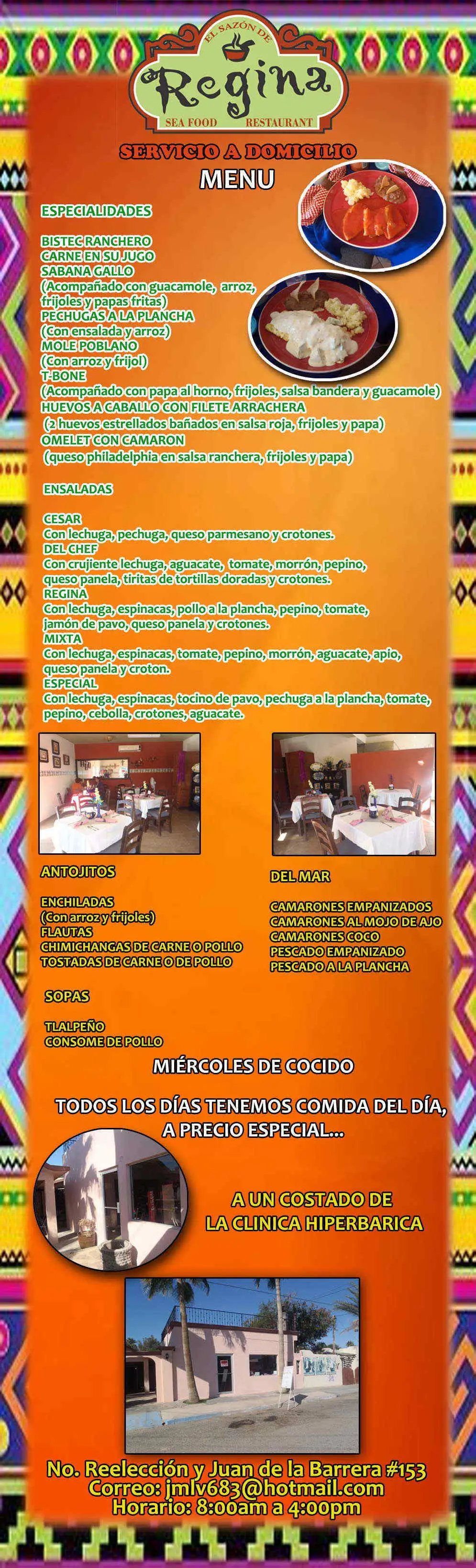 EL SAZON DE REGINA