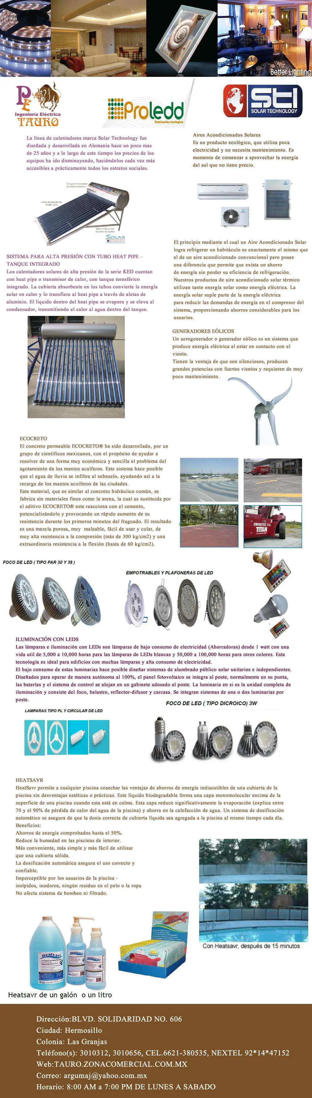 INGENIERIA ELECTRICA TAURO