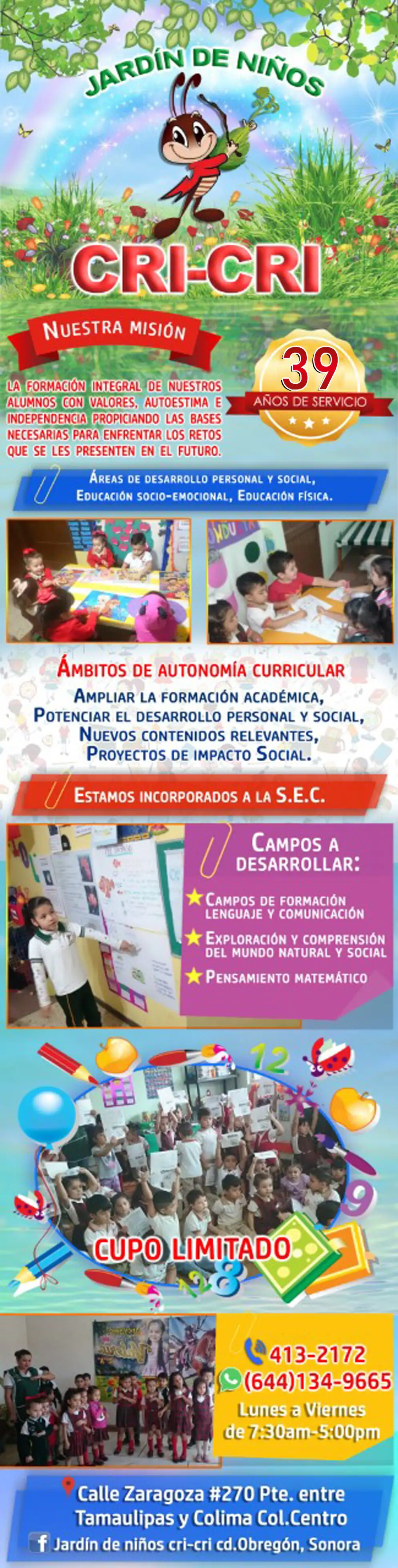 Jardín de Niños Cri Cri 