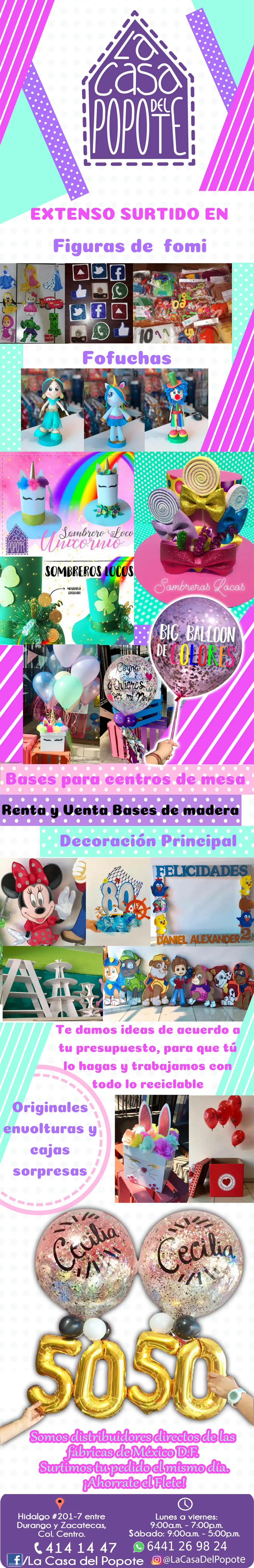 La Casa del Popote