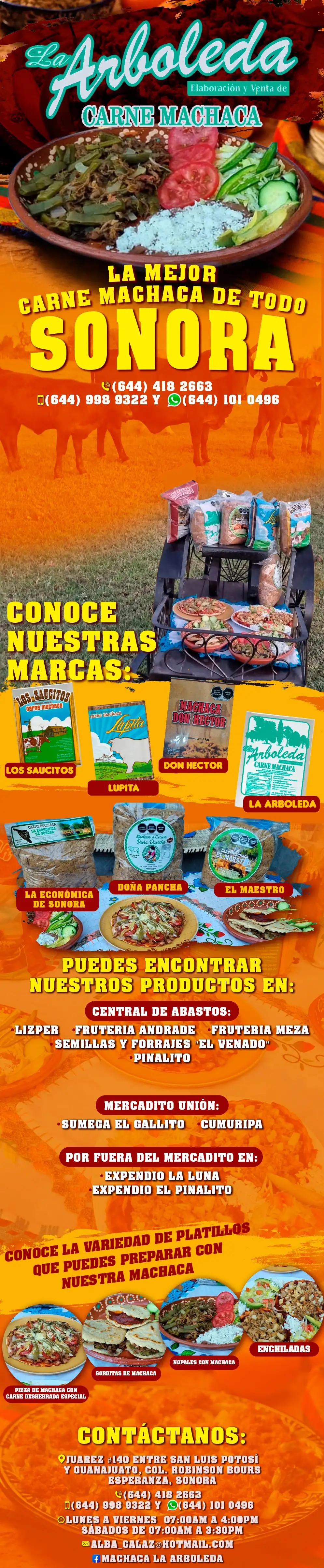 Machaca La Arboleda