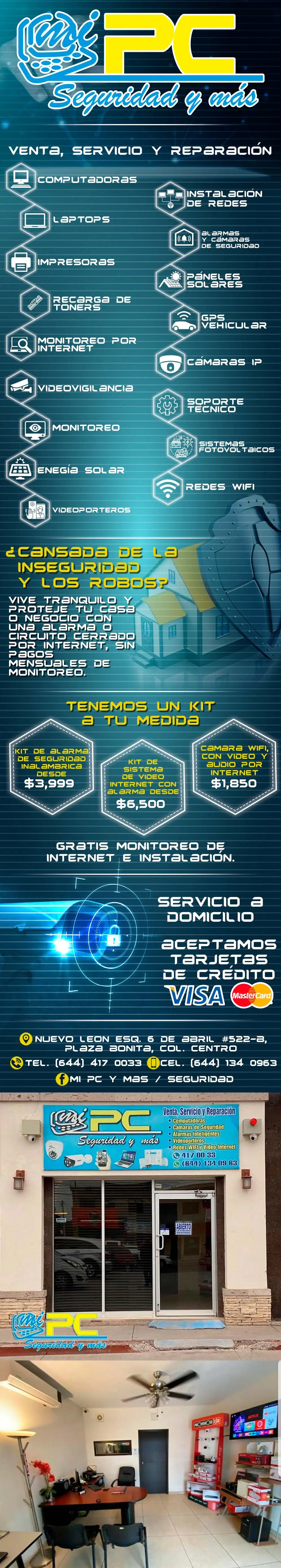 Mi PC y Más / Seguridad
