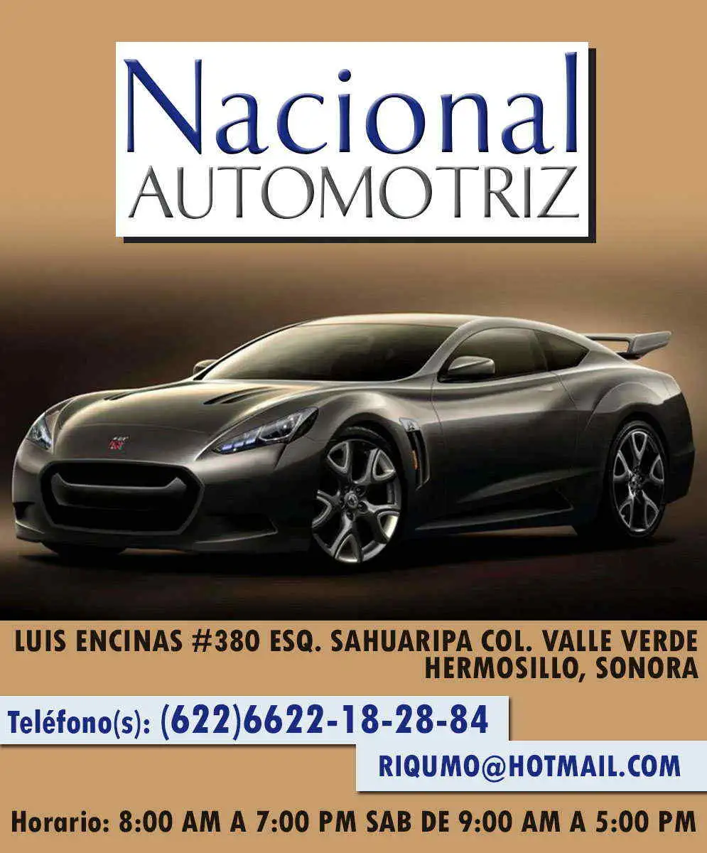 NACIONAL AUTOMOTRIZ