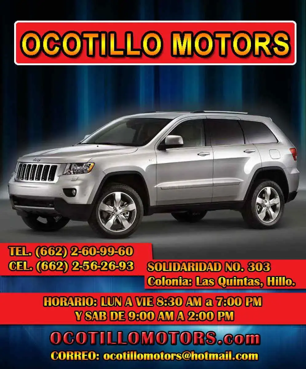 OCOTILLO MOTORS