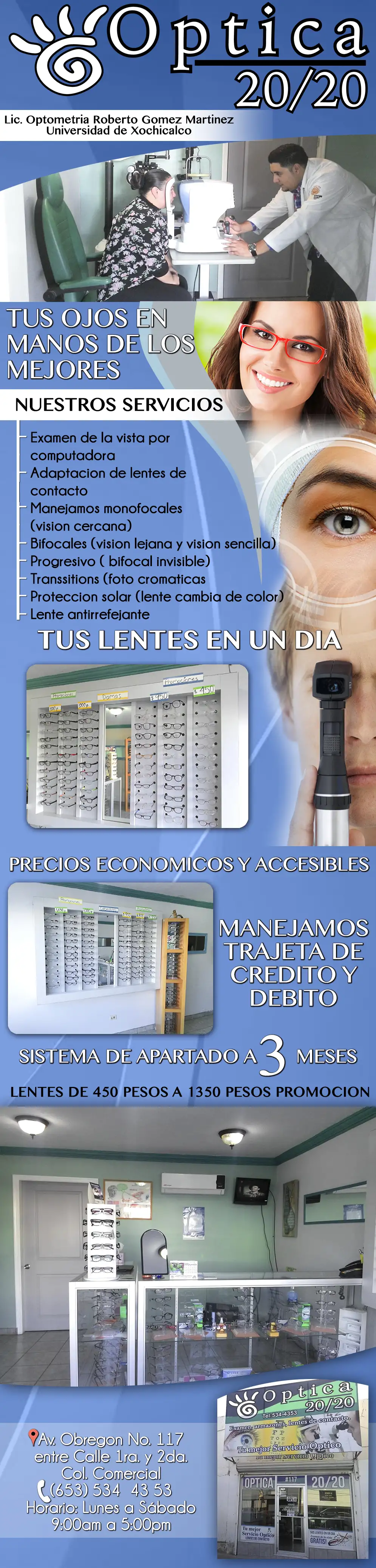 Optica 20/20