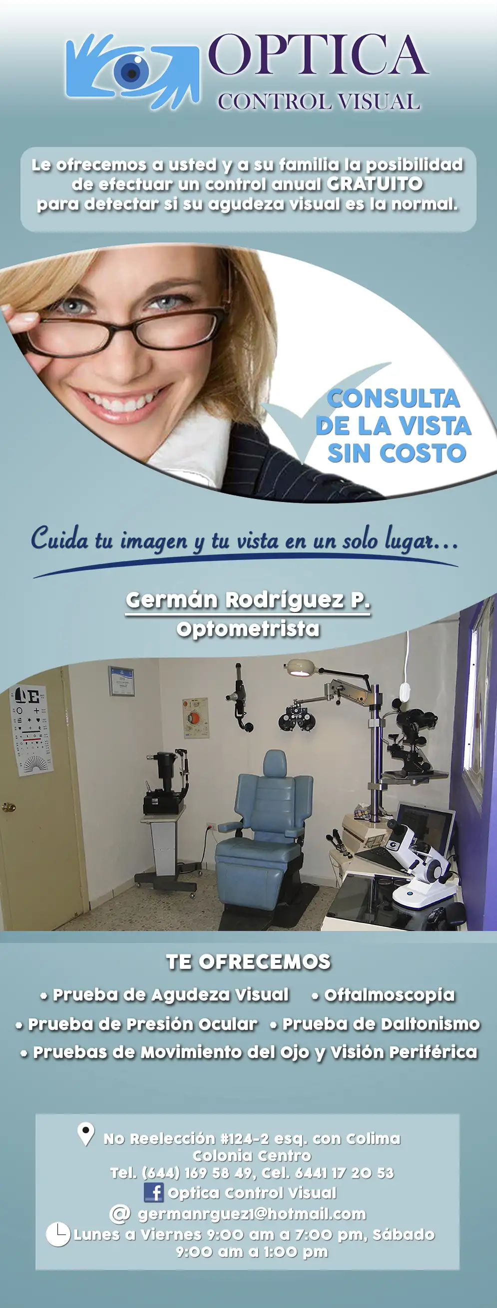 Optica Control Visual