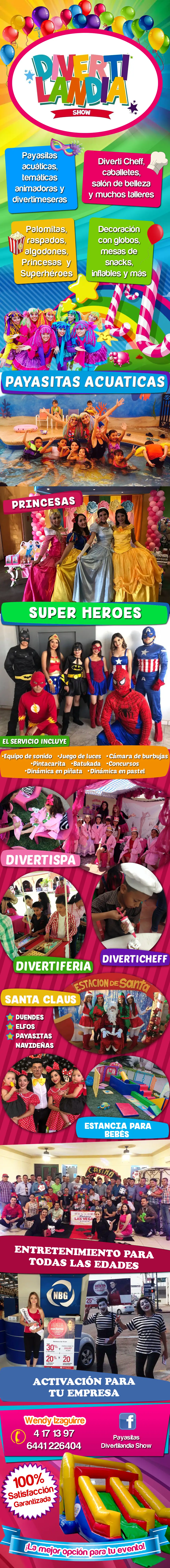 Payasitas Divertilandia Show