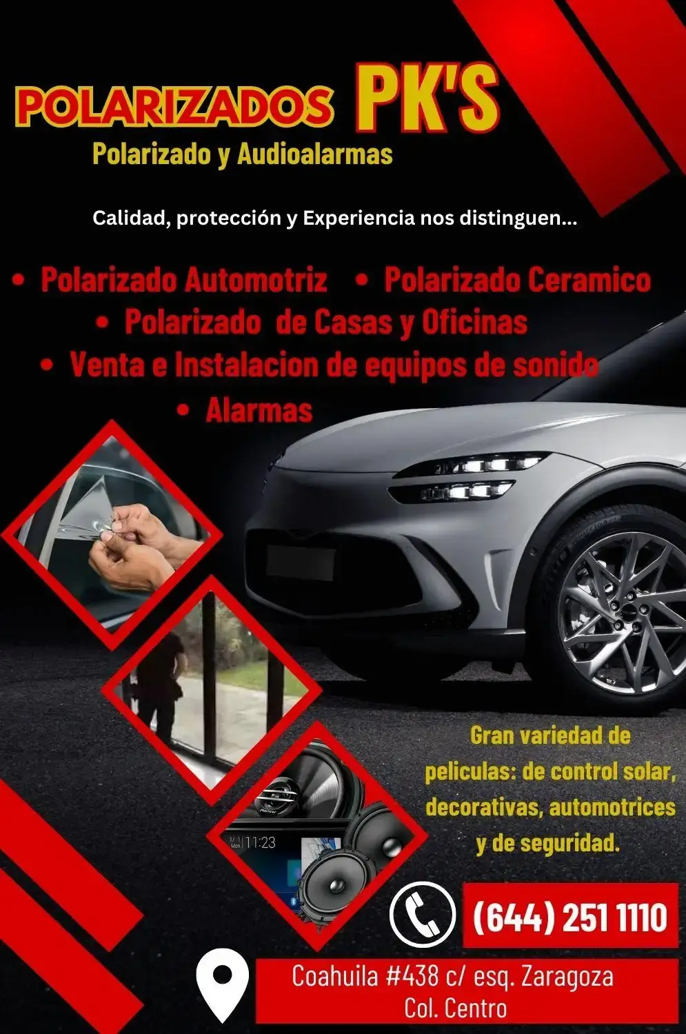 Polarizados Pks