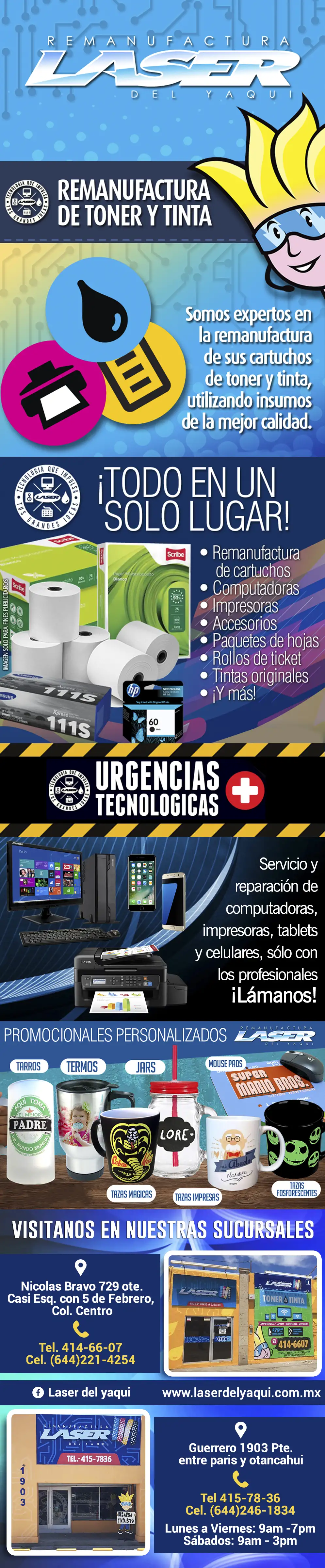 Remanufactura Laser del Yaqui 