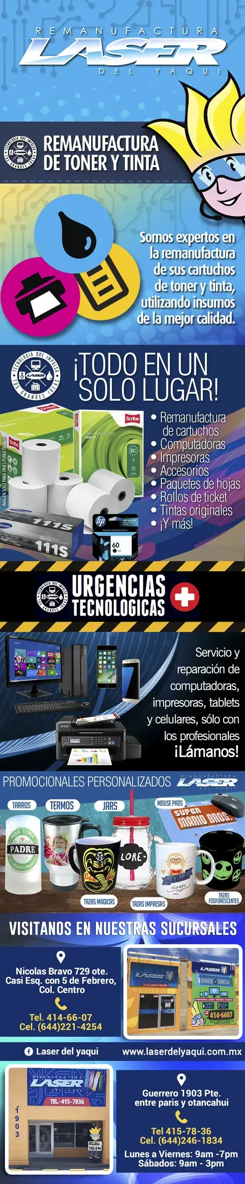 Remanufactura Laser del Yaqui