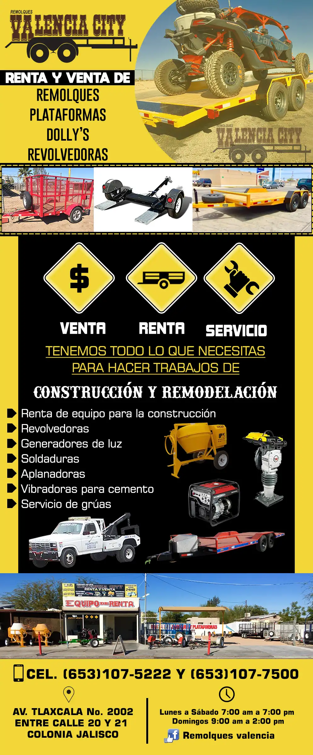 REMOLQUES VALENCIA CITY