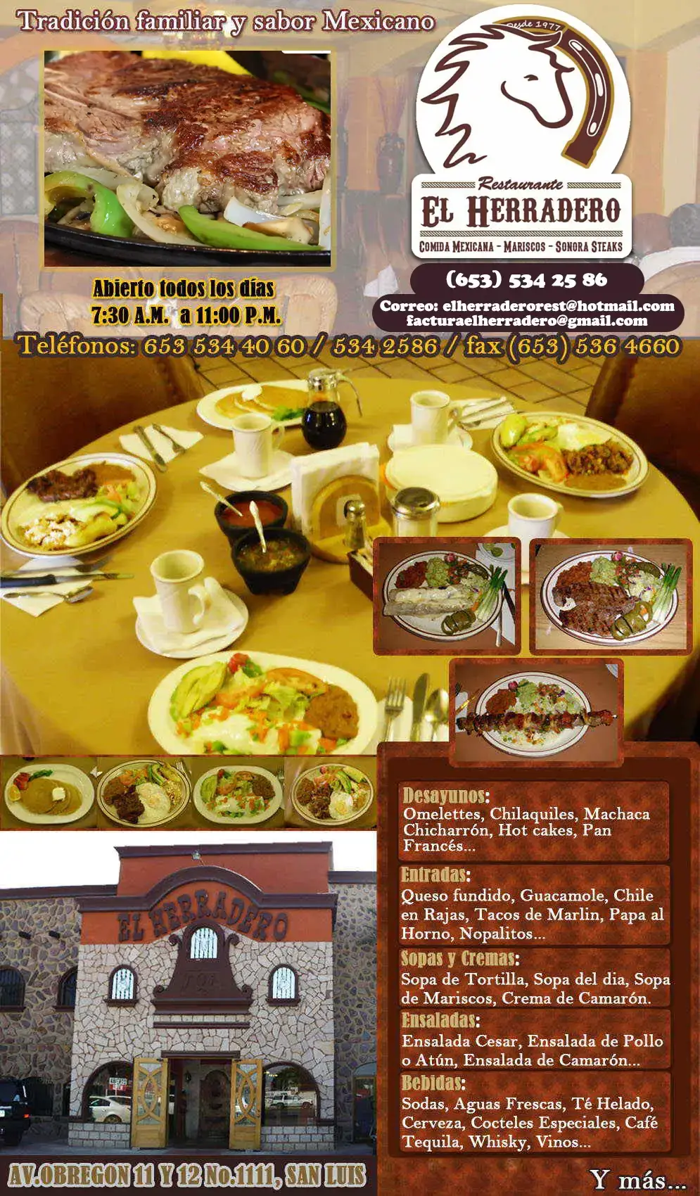 Restaurante El Herradero