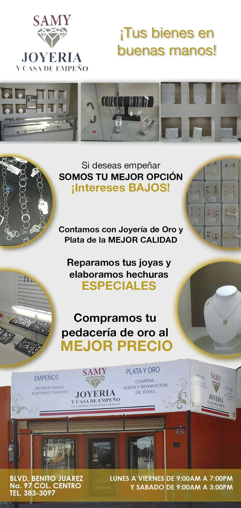 SAMY JOYERIA Y CASA DE EMPEÑO