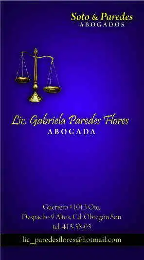 Soto y Paredes Abogados