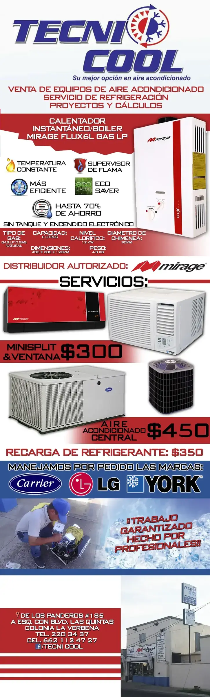 TECNICOOL Aire Acondicionado