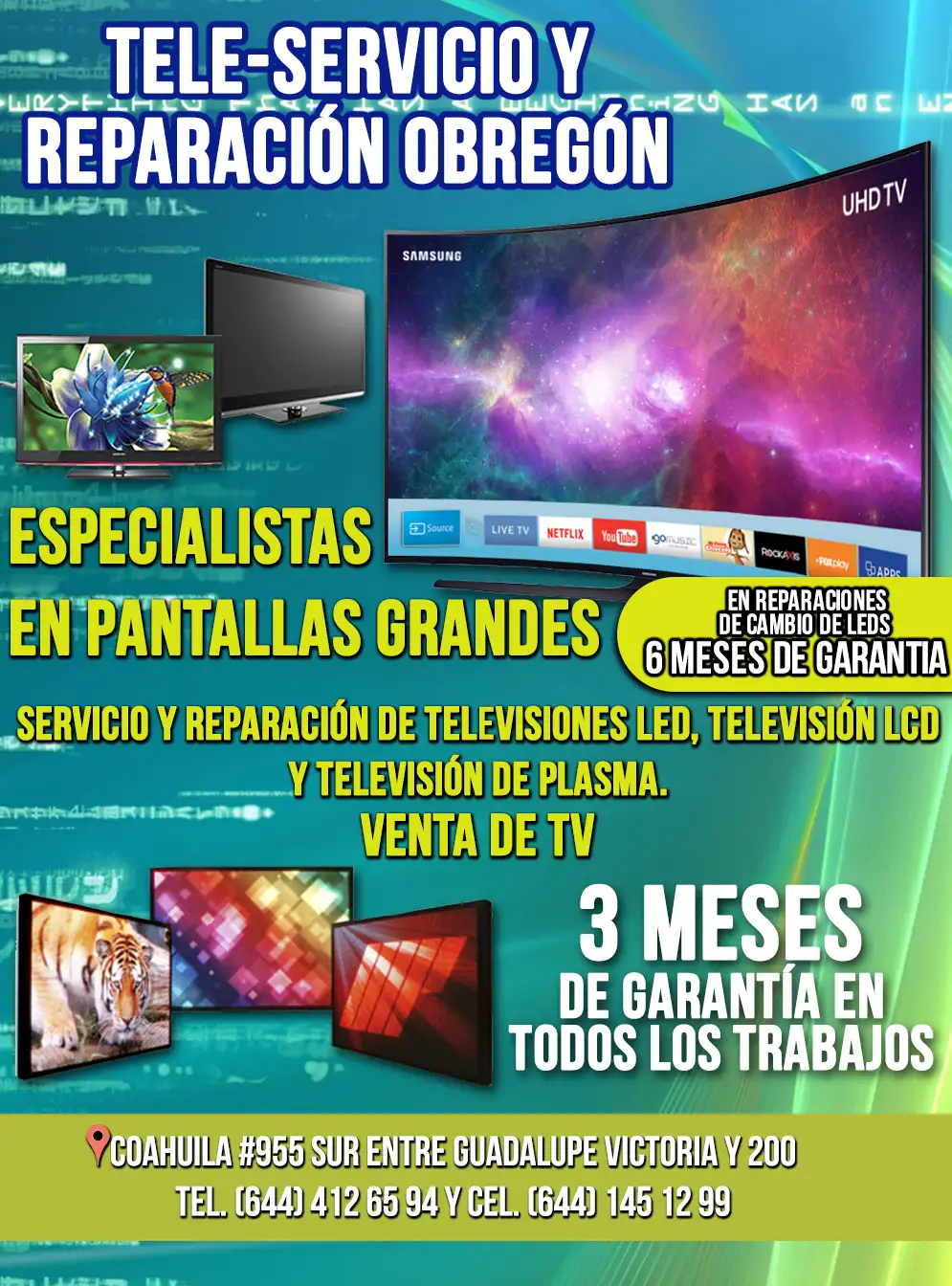 Tele Servicio Obregón 
