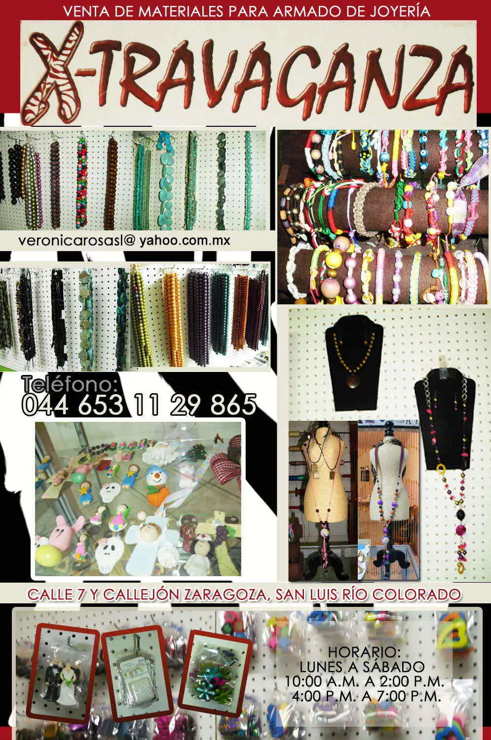 X TRAVAGANZA BEADS