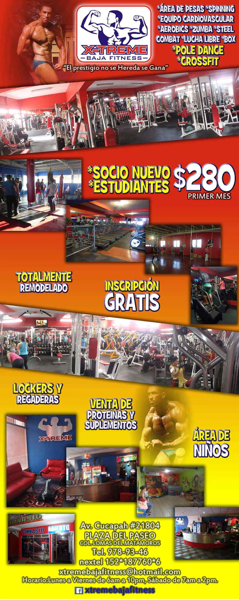 X-Treme Baja Fitness
