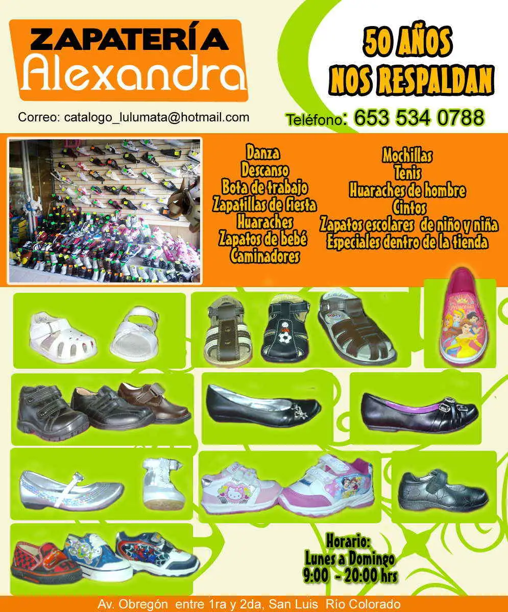 ZAPATERIA ALEXANDRA